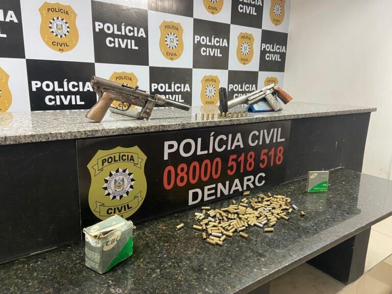 Criminoso acusado de fabricar armas para facção é preso em Canoas