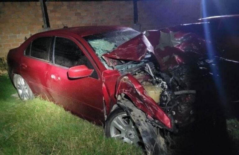 Criança de quatro anos morre após acidente de trânsito