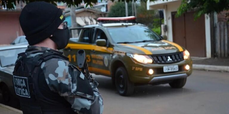 Matador líder de facção é preso em motel