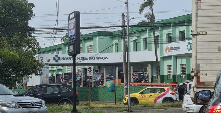Preso de alta periculosidade faz exame em hospital e escolta chama atenção de moradores em Canoas