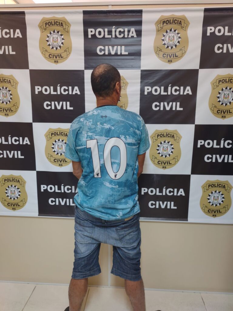 Criminoso de Canoas é preso por estuprar e torturar esposa