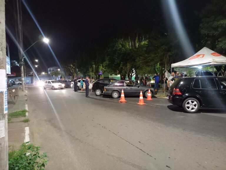 Blitz em Canoas flagra mais de 15 motoristas bêbados
