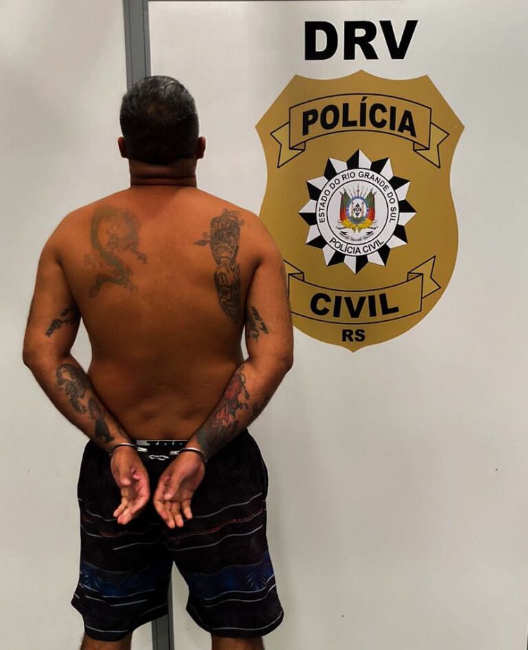 Ladrão de veículos é preso em Canoas; Ele deve ficar mais de 40 anos na cadeia