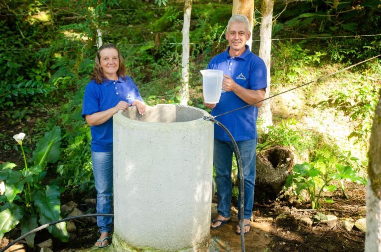 Programa transforma agricultores em guardiões da água