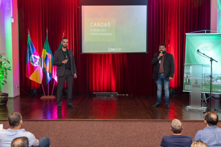 Selo de Cidade das Oportunidades é lançado oficialmente em Canoas