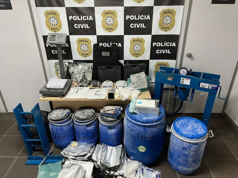Polícia causa mais de R$ 200 mil de prejuízo para facção de Canoas