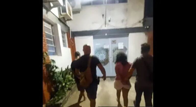 Casal é preso após tentativa de homicídio