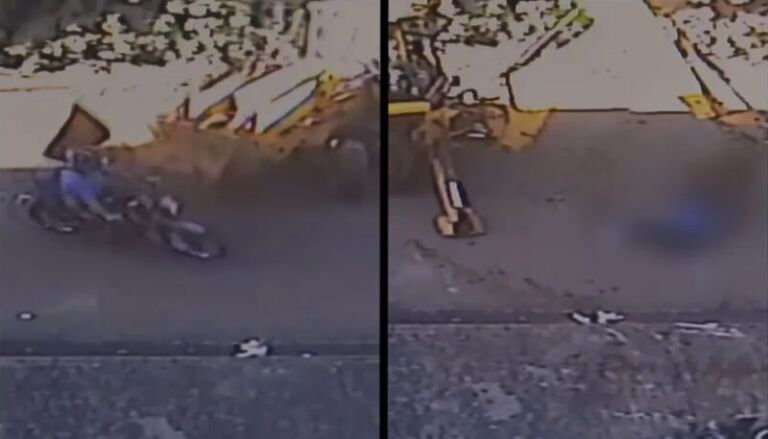 Homem mata colega com retroescavadeira