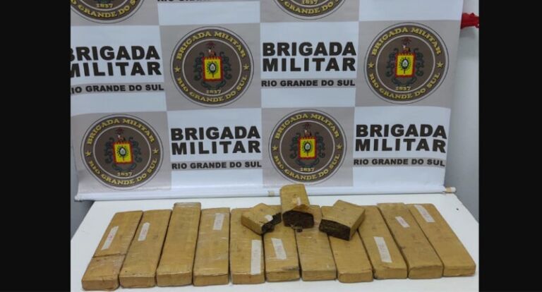 Traficante morre após tiroteio com a Brigada Militar