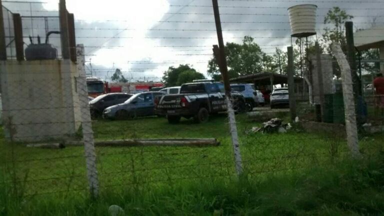 Apenado é morto a tiros por colegas