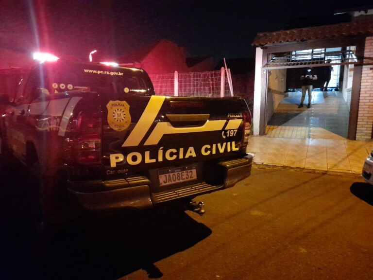 Líder de facção e integrante do PCC é preso em Canoas