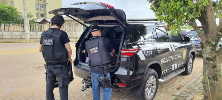 Criminoso é preso após tentar matar dois homens