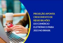 Projeção aponta crescimento de R$ 185 bilhões do comércio eletrônico para 2023