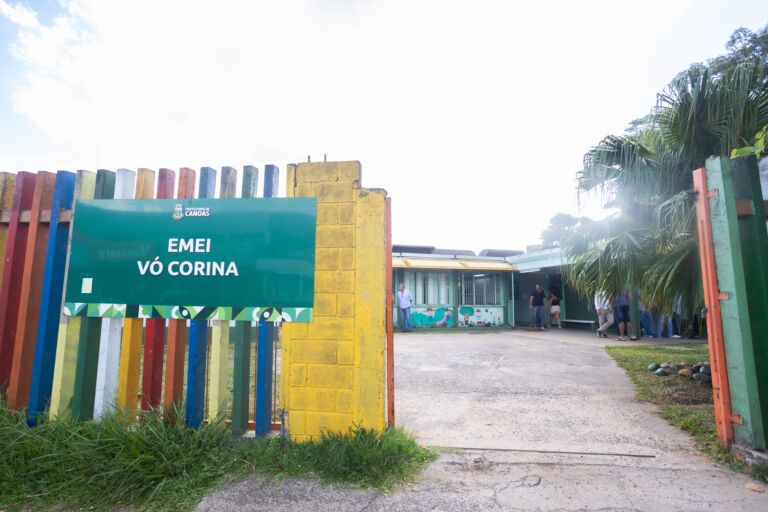 Escola de Educação Infantil é reformada em Canoas