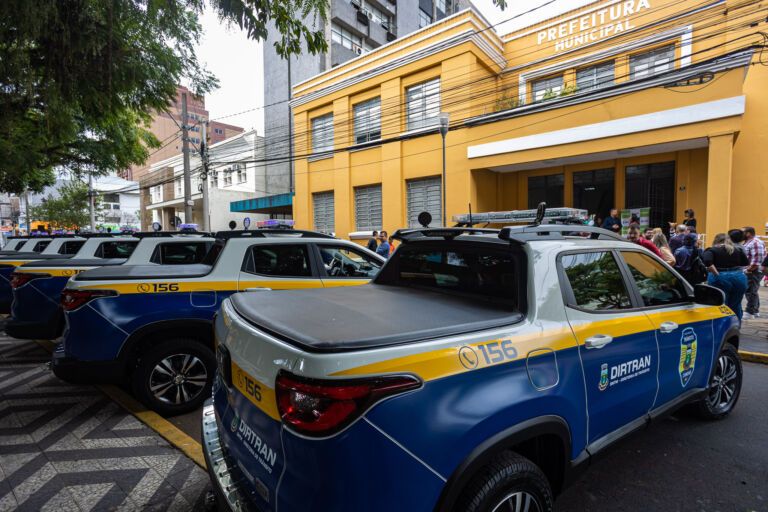 Fiscalização de Trânsito ganha novas viaturas em Canoas