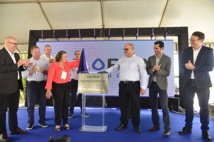 Chlorum Solutions inaugura primeira unidade da Bahia em São Sebastião do Passé
