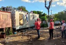 Barbieri do Brasil constrói primeira casa em comunidade