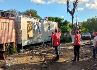 Barbieri do Brasil constrói primeira casa em comunidade