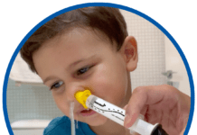 Viralizam vídeos de lavagem nasal de bebês e crianças