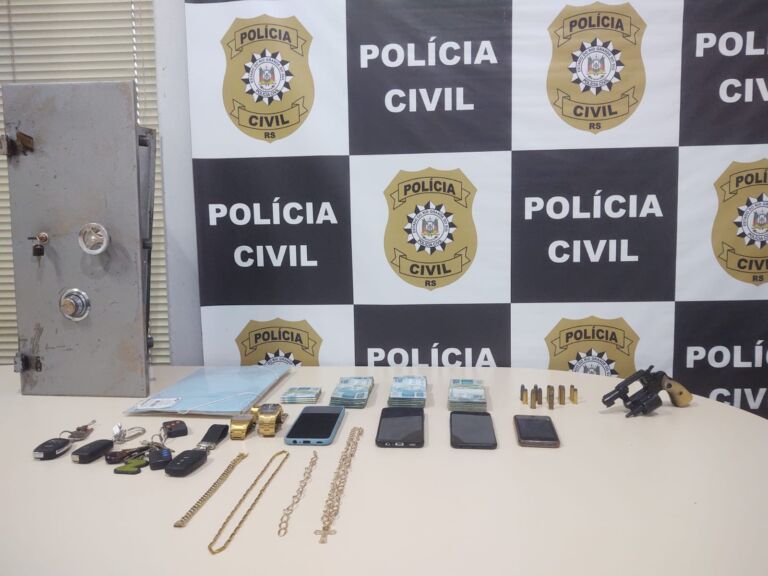 Casal mata idoso em assalto e acaba preso