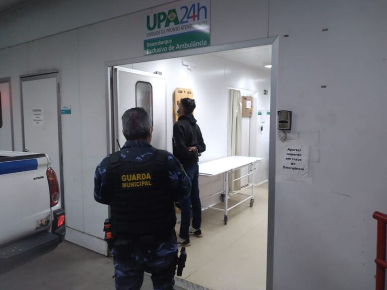 Criminoso arromba loja e acaba na cadeia em Canoas