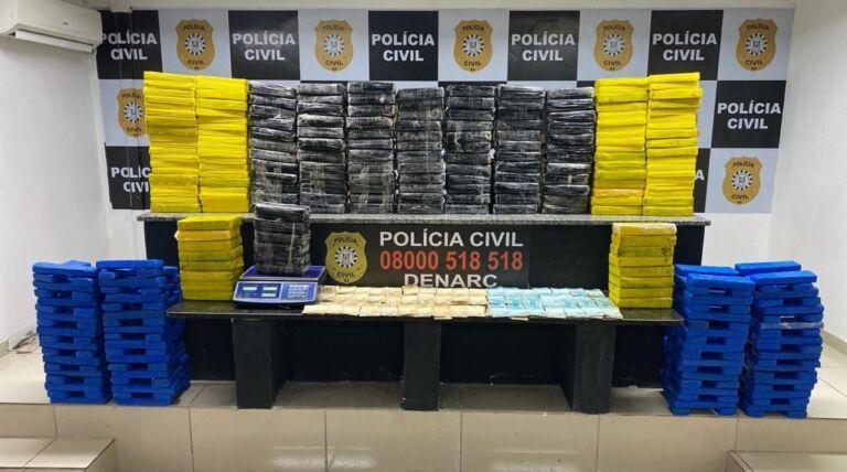 Polícia Civil faz a maior apreensão de crack da história no Rio Grande do Sul