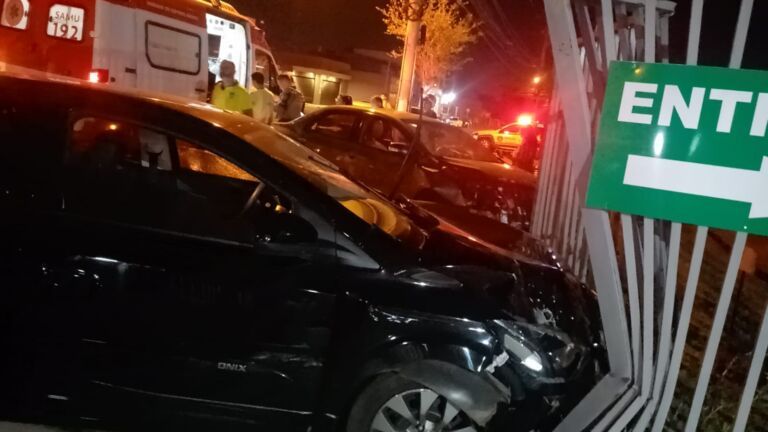 Grave acidente em Canoas deixa duas pessoas feridas