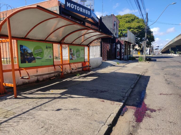 Criminoso é preso após matar homem em parada de ônibus em Canoas