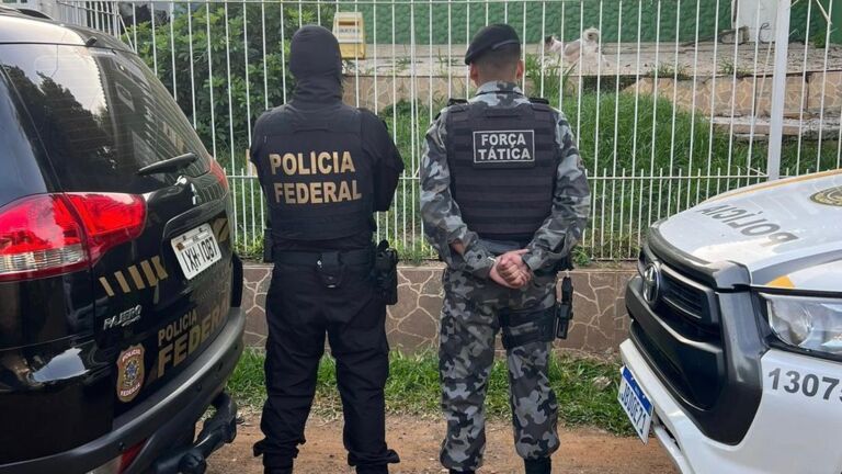 Polícia Federal faz ofensiva contra ladrões em Canoas