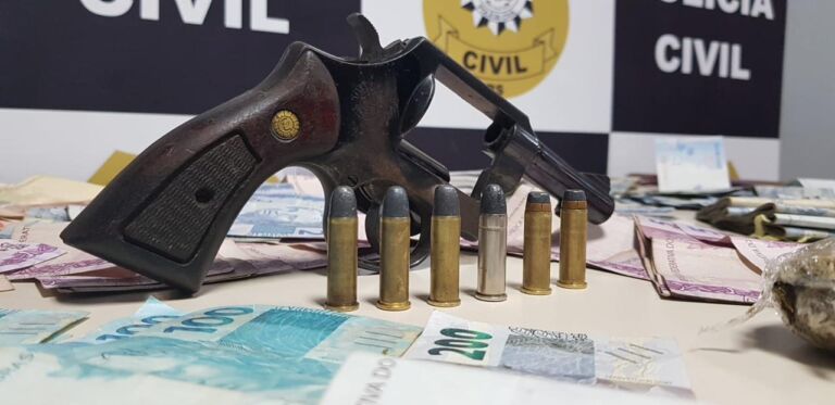 Homem mata irmã e cunhada a tiros