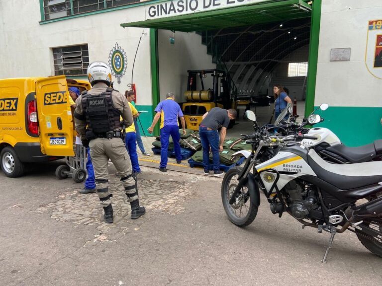 Brigada Militar reforça policiamento após carteiros serem assaltados em Canoas
