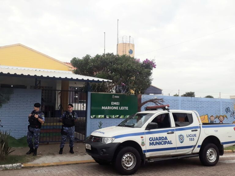 Creches de Canoas também estão com policiamento reforçado