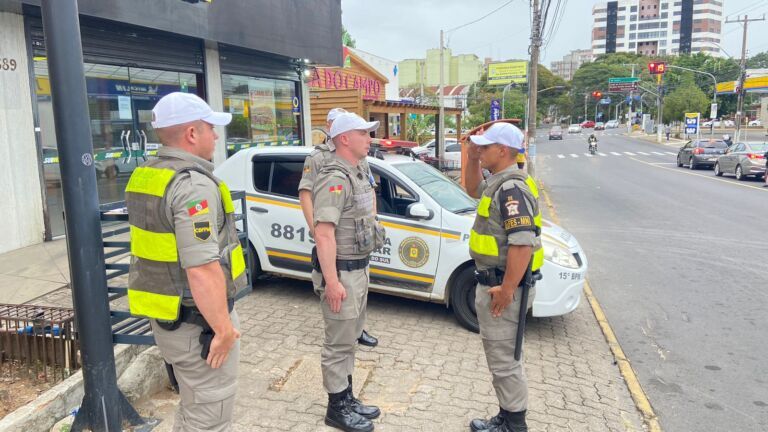 Canoas recebe reforço de 300 policiais da Brigada Militar