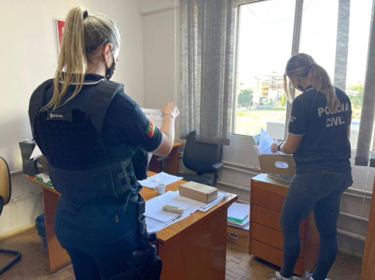 Criminoso gaúcho que fraudava até cartão do SUS é preso