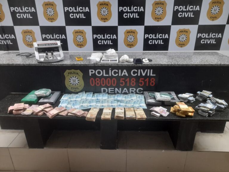 Traficante é preso ‘dando banda’ com 7kg de cocaína em Canoas