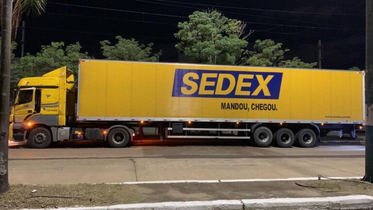 Carga de droga escondida em caminhão do SEDEX para Canoas foi avaliada em R$ 3 milhões