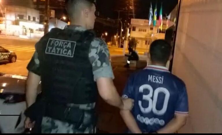 Traficante é preso pela 7ª vez em Canoas