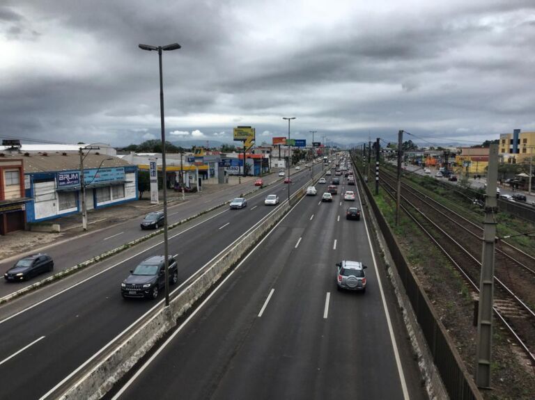 Temperaturas vão despencar nas próximas horas