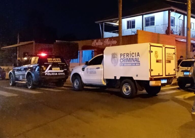 Dono de salão de festas morto a tiros em Canoas tinha extensa ficha criminal