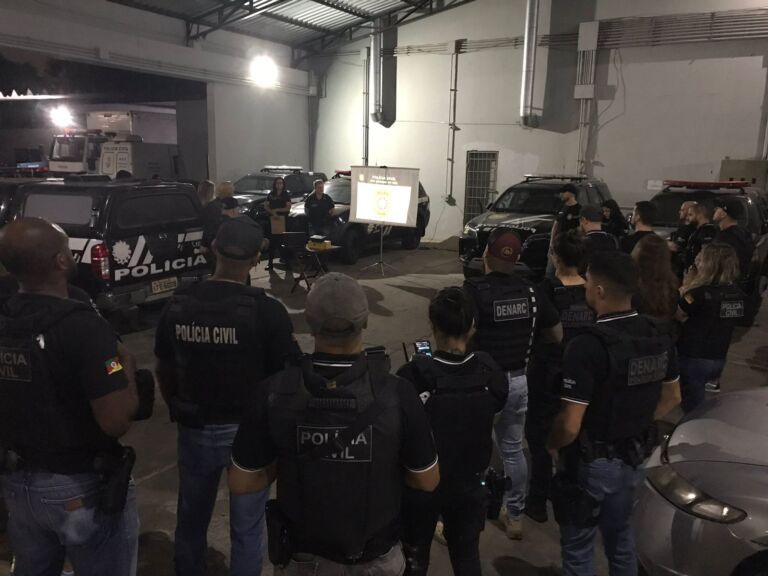 Família de traficantes é alvo da Polícia Civil