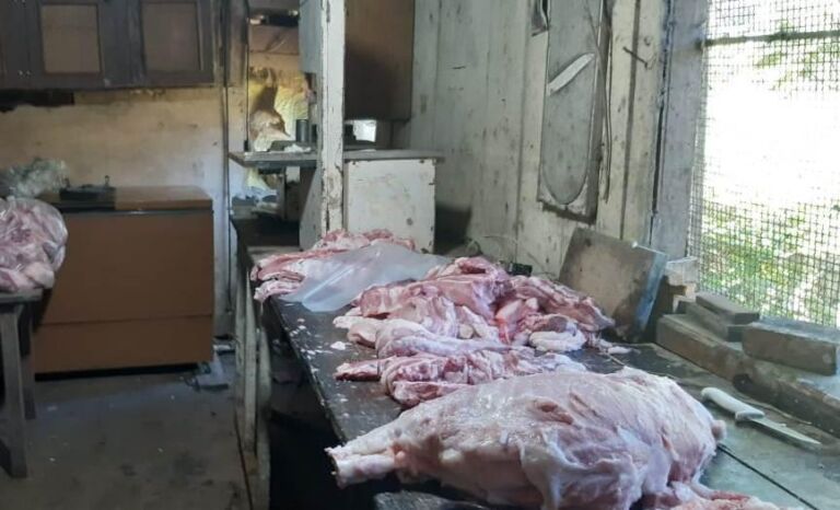 Fiscalização apreende 816 quilos de carne estragada em mercados