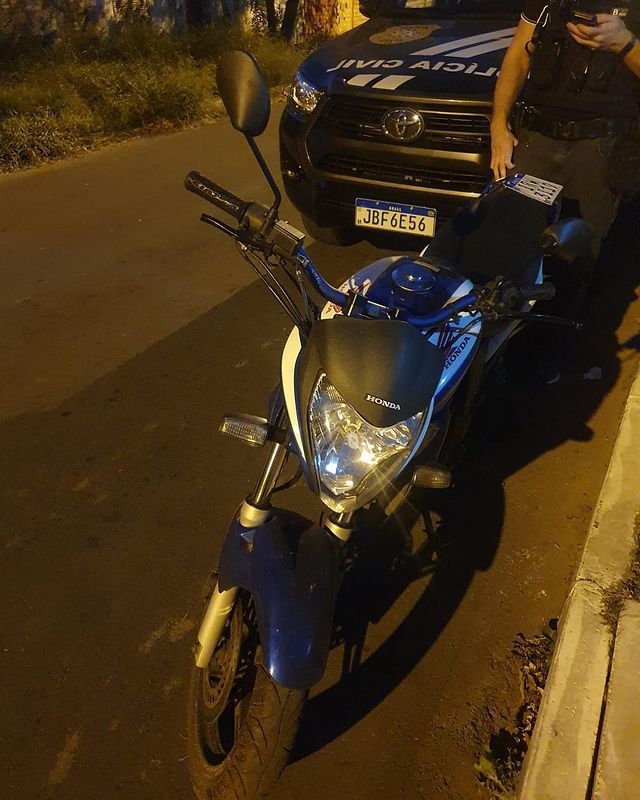 Matador De Facção Estava Andando Com Moto Clonada Em Canoas Agência Gbc 8973