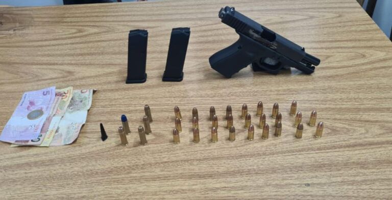 Ladrão é preso armado perto de shopping em Canoas após tentar assaltar pedestres