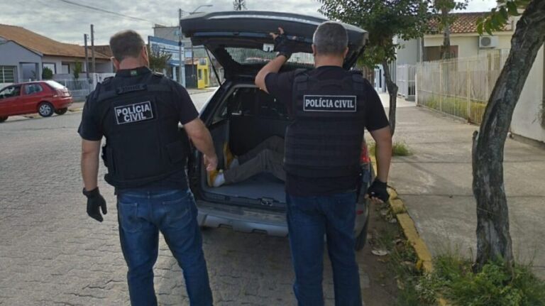 Criminoso é preso após torturar homem suspeito de furto