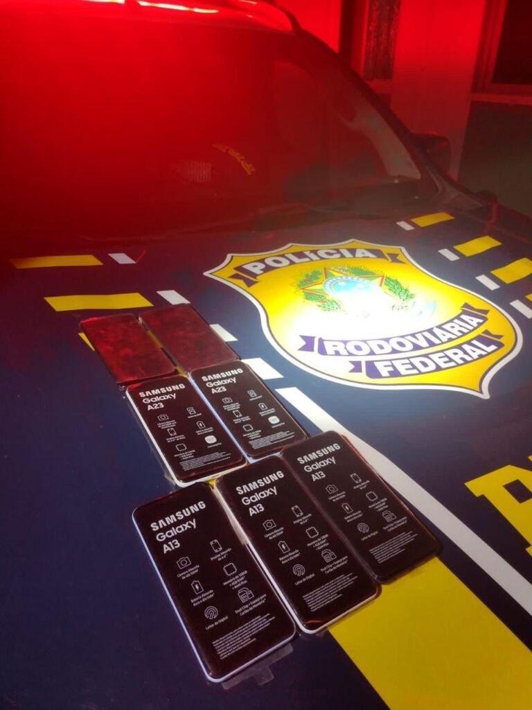 Quadrilha é presa com celulares roubados nas Americanas