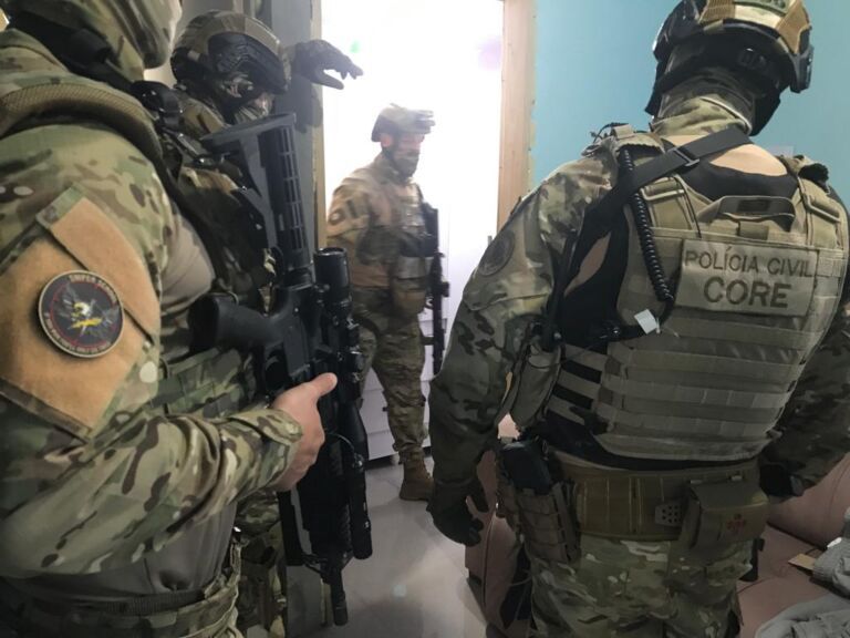 Líder de facção perde mais de R$ 30 milhões em operação da Polícia Civil em Canoas e região