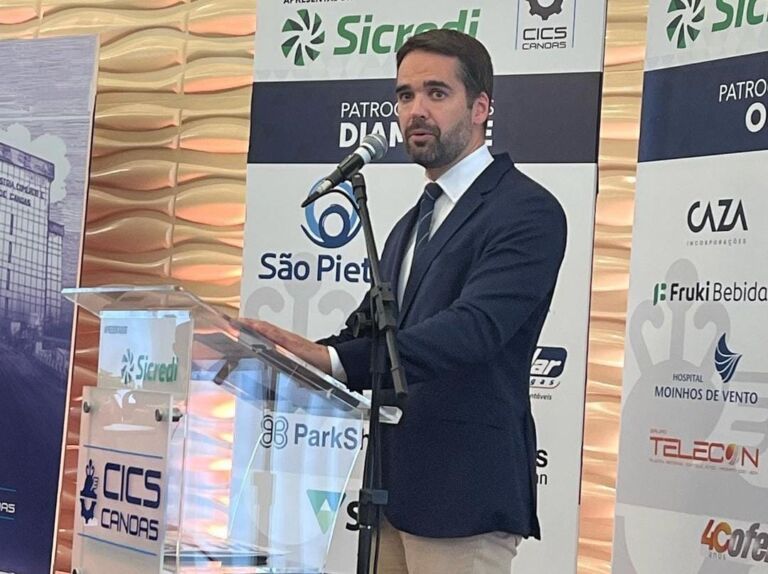 Na CICS, Leite anuncia investimento de R$ 10 milhões para unidades de saúde