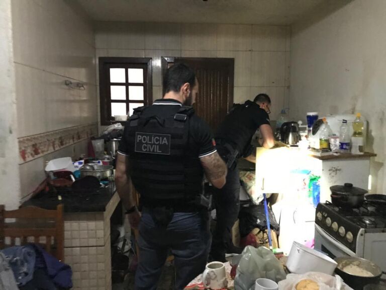 Pai é morto a tiros pelo filho