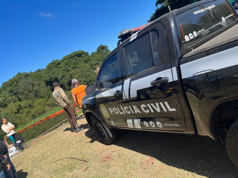 Corpo é encontrado no Rio Gravataí