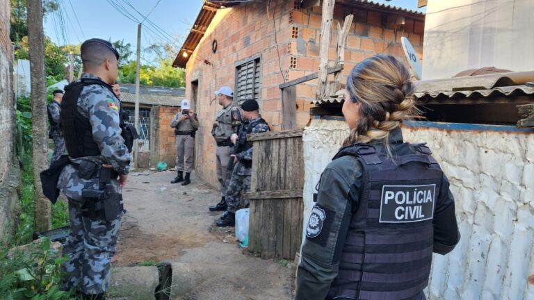 Ladrões de veículos são alvos de operação da Polícia Civil em Canoas